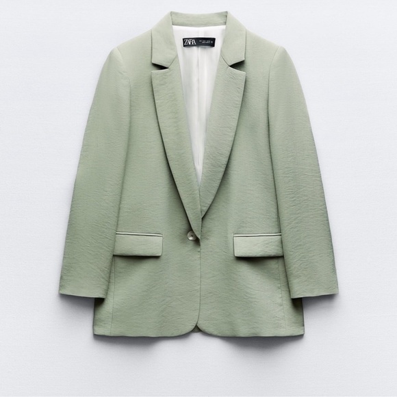 Linen Zara blazer - Picture 3 of 3